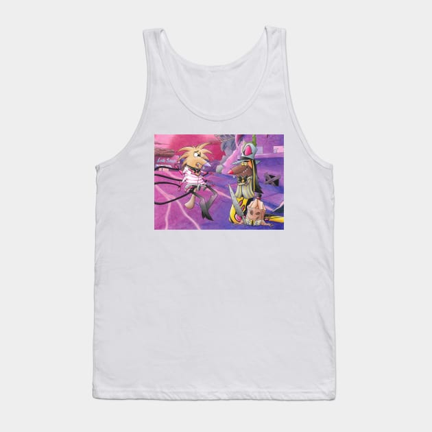 Inside Of Every Demon Is A Beaver Tank Top by KranberriJam